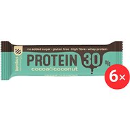 Bombus Protein 30%, 6 x 50g, Cocoa&Coconut - Protein Bar