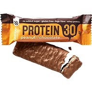 Bombus Raw Protein 30% Peanut & Chocolate 50 g, 20 db - Protein szelet