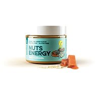 Bombus Nuts Energy Salty Caramel 300 g - Nut Cream
