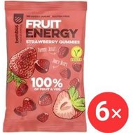 Bombus Fruit Energy Strawberry gummies 6 x 35 g - Sweets
