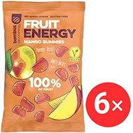 Bombus Fruit Energy Mango gummies 6 x 35 g - Sweets