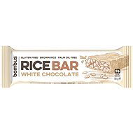 Bombus Rice Bar 18 g, white chocolate - Energiaszelet