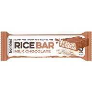 Bombus Rice Bar 18g, Milk chockolate - Energy Bar