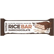 Bombus Rice Bar 18 g, Dark chockolate - Energetická tyčinka