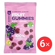 Bombus Fruit Energy Black currant gummies 6 x 35 g - Sweets