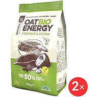 BOMBUS oat BIO energy 2 x 300 g, Coconut&Cocoa - Oatmeal