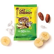 BOMBUS oat BIO energy 300 g, Banana & Coconut - Ovsená kaša
