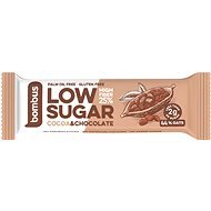 BOMBUS Low Sugar 40 g, Cocoa & Chocolate - Raw tyčinka