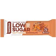 BOMBUS Low Sugar 40 g, Salty Caramel & Chocolate - Raw tyčinka