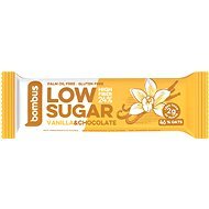 BOMBUS Low Sugar 40g, Vanilla&Chocolate - Raw Bar