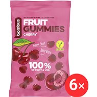 Bombus Fruit Energy Cherry gummies 6 x 35 g - Sweets