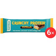 Bombus Crunchy Vanilla 6 x 50 g - Protein Bar