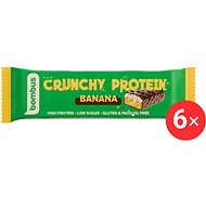 Bombus Crunchy Banana 6 x 50 g - Protein Bar