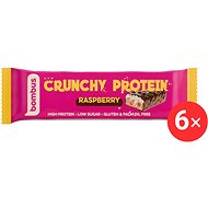Bombus Crunchy Raspberry 6 x 50 g - Protein Bar