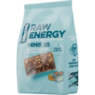Bombus Raw Energy Minis Salty Caramel & Peanuts 10 × 15 g - Raw Bar
