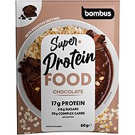 Bombus Super Protein Food Chocolate 60 g - Protein Puree