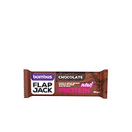 Bombus Flapjack Protein 80g, Chocolate - Flapjack