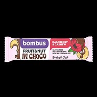 Bombus Fruit&Nut Bar Raspberry&Cashew 40g - Raw Bar