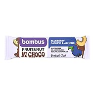 Bombus Fruit & Nut bar Blueberry & Cashew & Almond 40g - Raw Bar