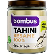 BOMBUS Tahini 100% Sesame Paste 300 g - Nut Cream
