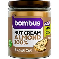 BOMBUS Nuts Cream 300 g Almond 100% - Nut Cream