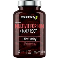 ESSENSEY Multivitamín pro muže s maca 90 kapslí - Multivitamin
