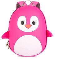 Boppi Tiny Trekker - Pink Penguin - Children's Backpack