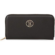 BERTOO Elena Women's wallet black plain - Wallet