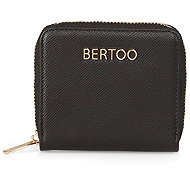BERTOO Laura Women's wallet black plain - Wallet