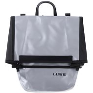 L-Brno Bike side bag 23 l, grey - Bike Bag