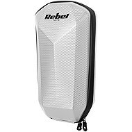 Rebel Waterproof scooter bag 4 l, ZAB0124S, grey - Carryall