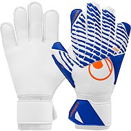 Uhlsport FM Soft Advanced White/Blue/Orange UK 3 - Goalkeeper Gloves