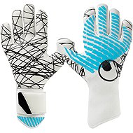 Uhlsport FM Cybertec Ultragrip White/Blue - Goalkeeper Gloves