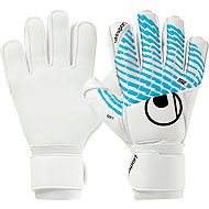 Uhlsport FM Cybertec Soft Flex Frame bílé / modré UK 9,5 - Goalkeeper Gloves