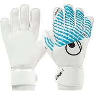 Uhlsport FM Cybertec Soft Pro modré / bílé UK 9 - Goalkeeper Gloves