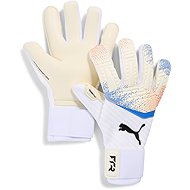 Puma FUTURE Pro Hybrid bílé / červené / modré UK 7,5 - Goalkeeper Gloves