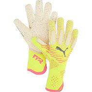 Puma FUTURE Ultimate NC Yellow / Pink UK 10 - Goalkeeper Gloves
