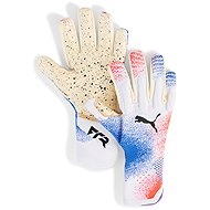 Puma FUTURE Ultimate NC bílé / červené / modré UK 9 - Goalkeeper Gloves