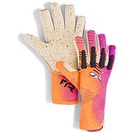 Puma FUTURE Ultimate NC Orange / Purple UK 7 - Goalkeeper Gloves