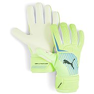 Puma ULTRA Pro NC světle zelené / modré UK 11 - Goalkeeper Gloves