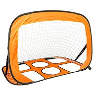 Master Pop-Up football goal 118 × 80 × 80 cm with training holes - Football Goal