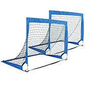 Master Goal Set Quick Set 120 × 90 × 90 cm - foldable - Football Goal