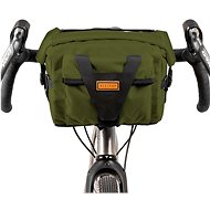 Restrap Bar Pack handlebar bag - olive - Bike Bag
