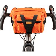 Restrap Bar Pack handlebar bag - orange - Bike Bag