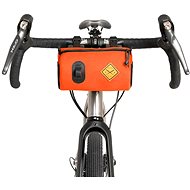 Restrap Handlebar Bag Canister Bag - orange - Bike Bag