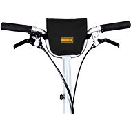 Restrap Handlebar Bag City Bar Bag - black - Bike Bag