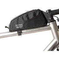 Restrap Frame Bag Race Top Tube Bag Short - black - Bike Bag