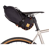 Restrap Saddle Bag Saddle Bag 8 l - black / orange - Bike Bag