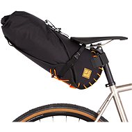 Restrap Saddle Bag Saddle Bag 14 l - black / orange - Bike Bag