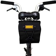 Restrap Saddlebag City Saddle Bag - Small - black - Bike Bag